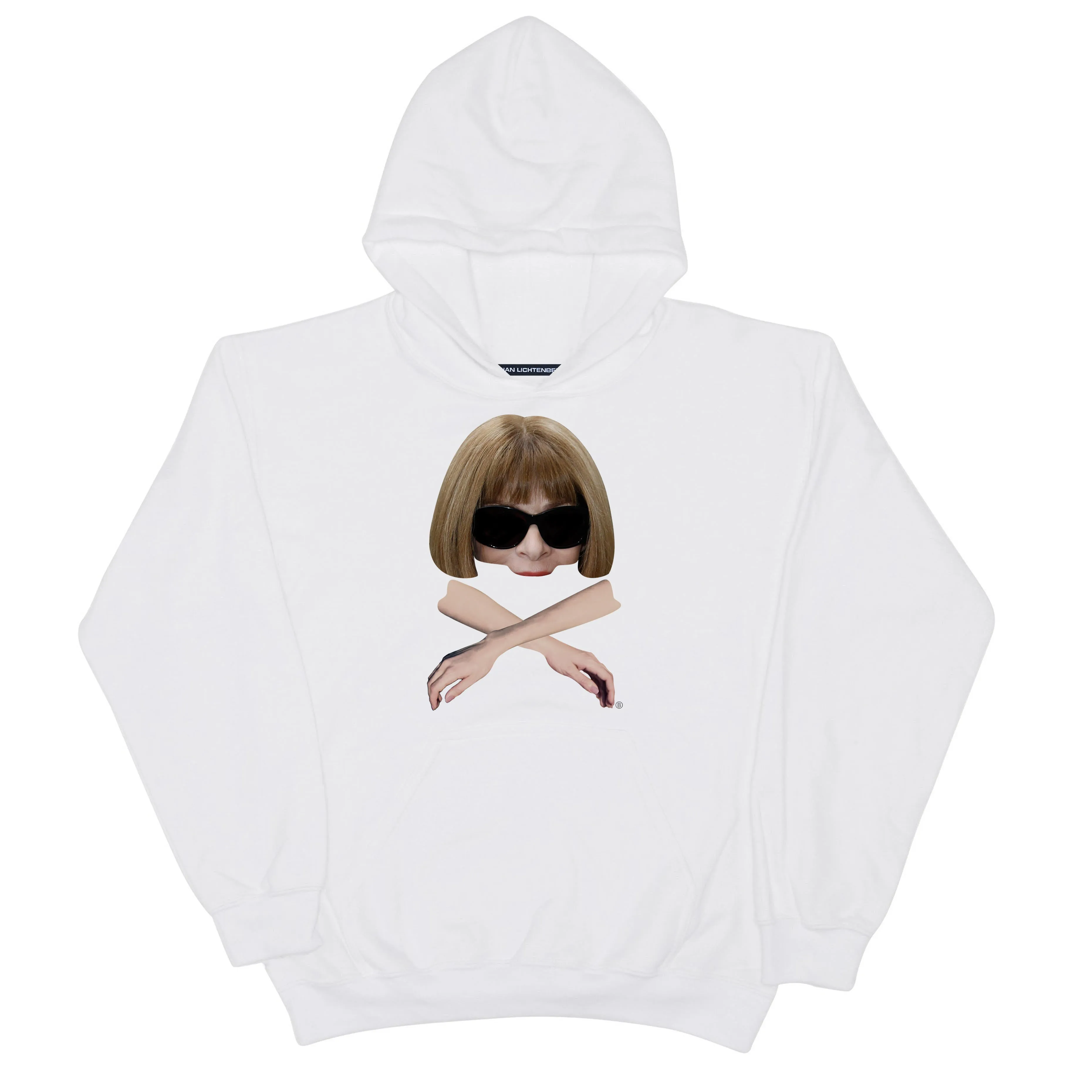 ANNA BONES HOODIE