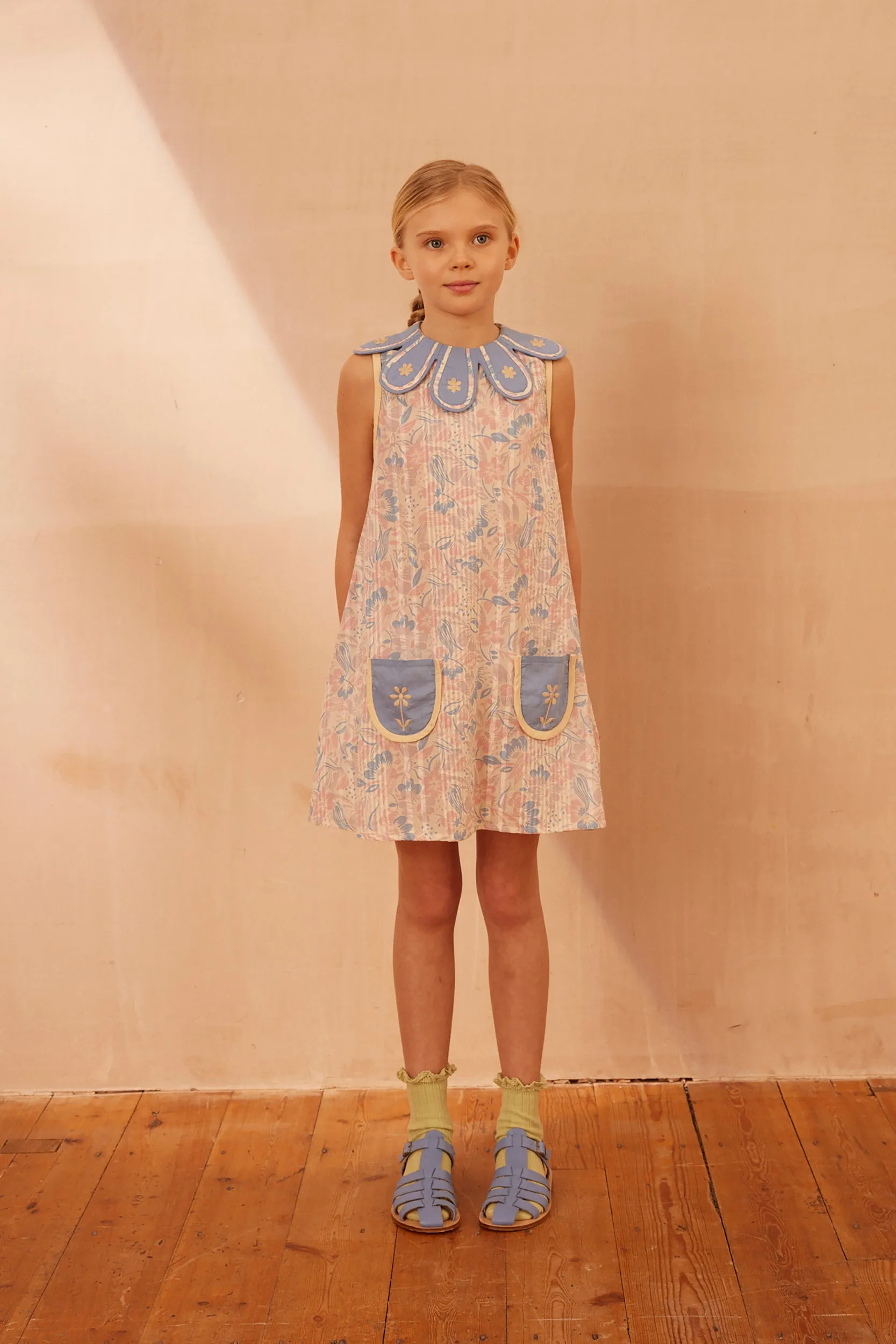 Flora Dress - 50's Floral