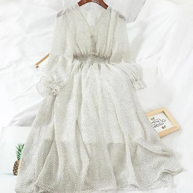 High Waist Elegant Women Dress