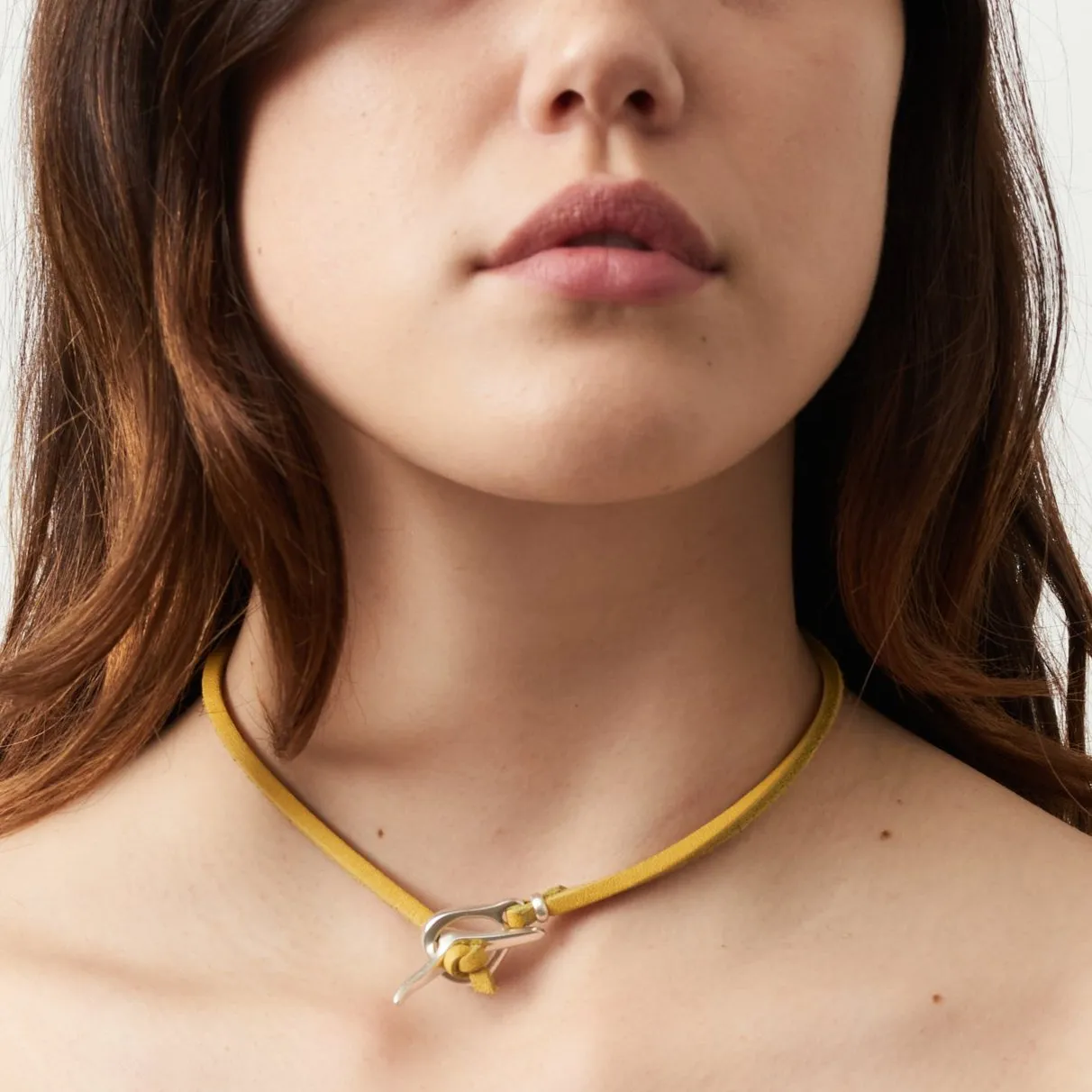 JP Rawhide Necklace
