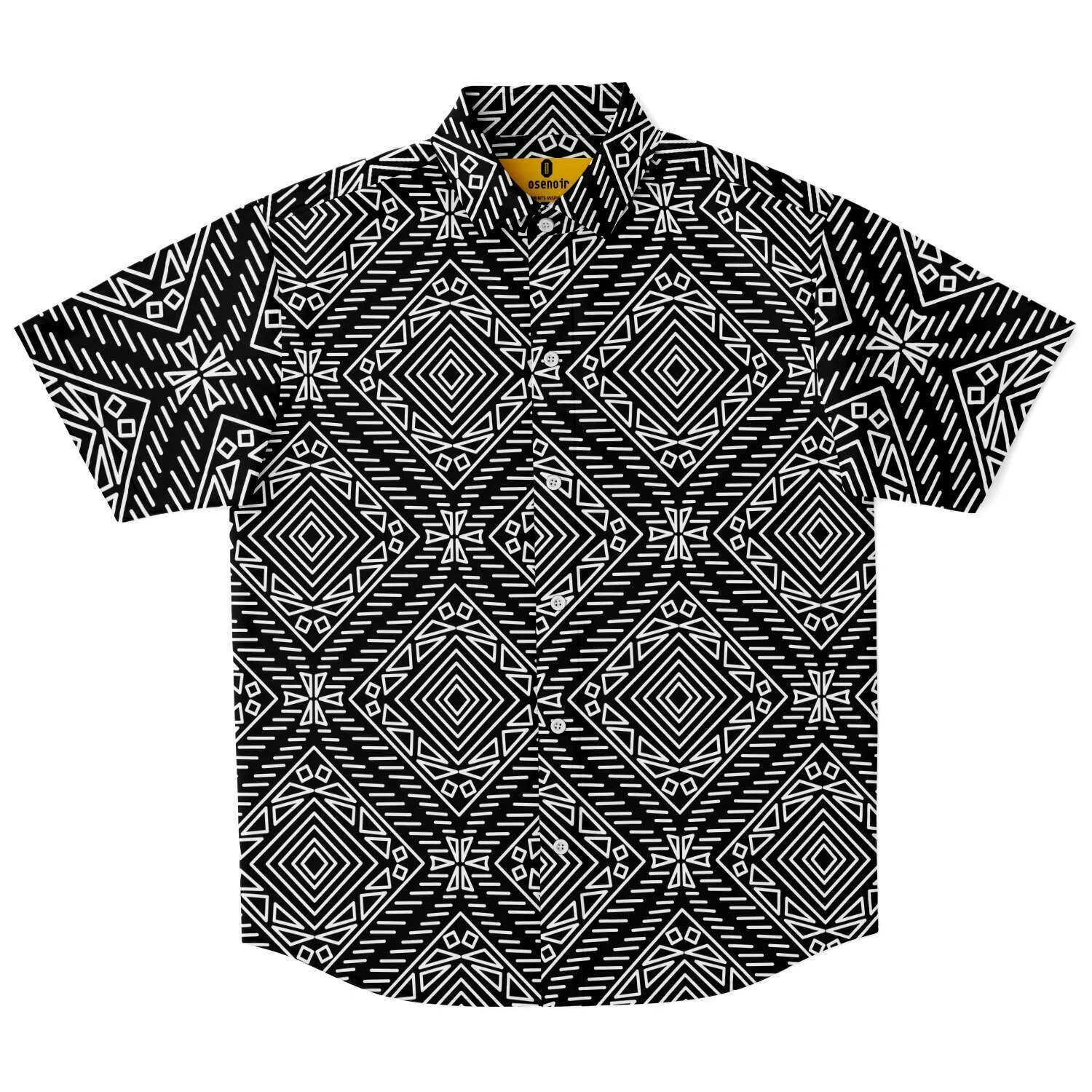 Kazi African Print Shirt