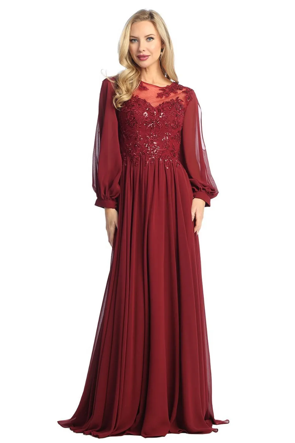 Let’s Evening Gown 7877K