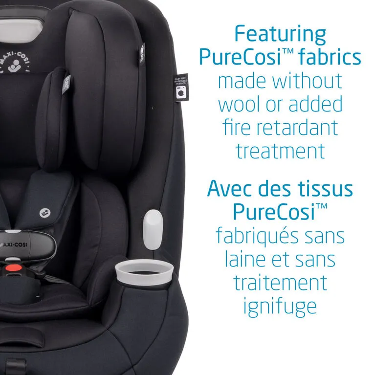 Maxi Cosi Pria All In One Car Seat - Authentic Black