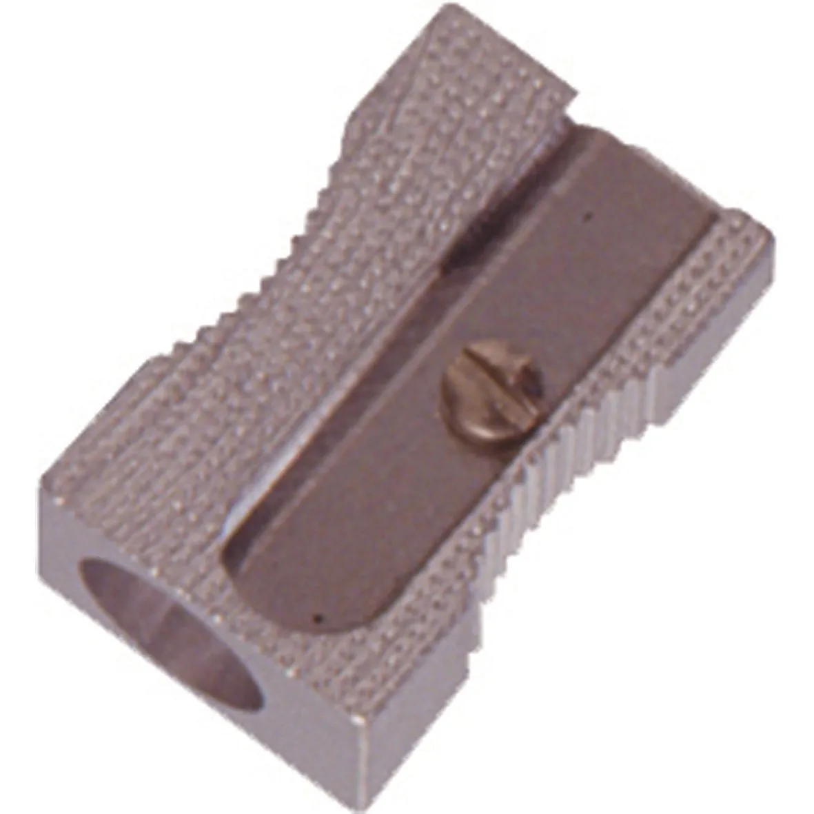 Metal Pencil Sharpener (Single Hole) pk 24