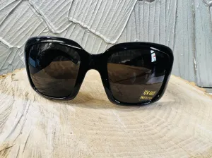 NEW Designer Rep. Sunglasses, 400 UV Protection! Stylish Black Italy Design Lenses! 040