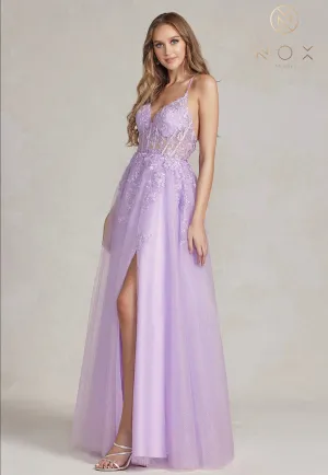 Nox Anabel Evening Gown T1081