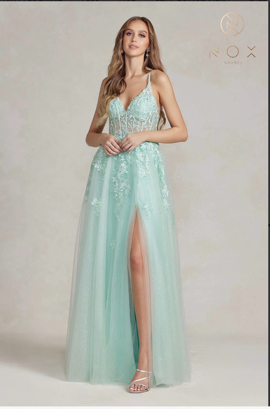 Nox Anabel Evening Gown T1081