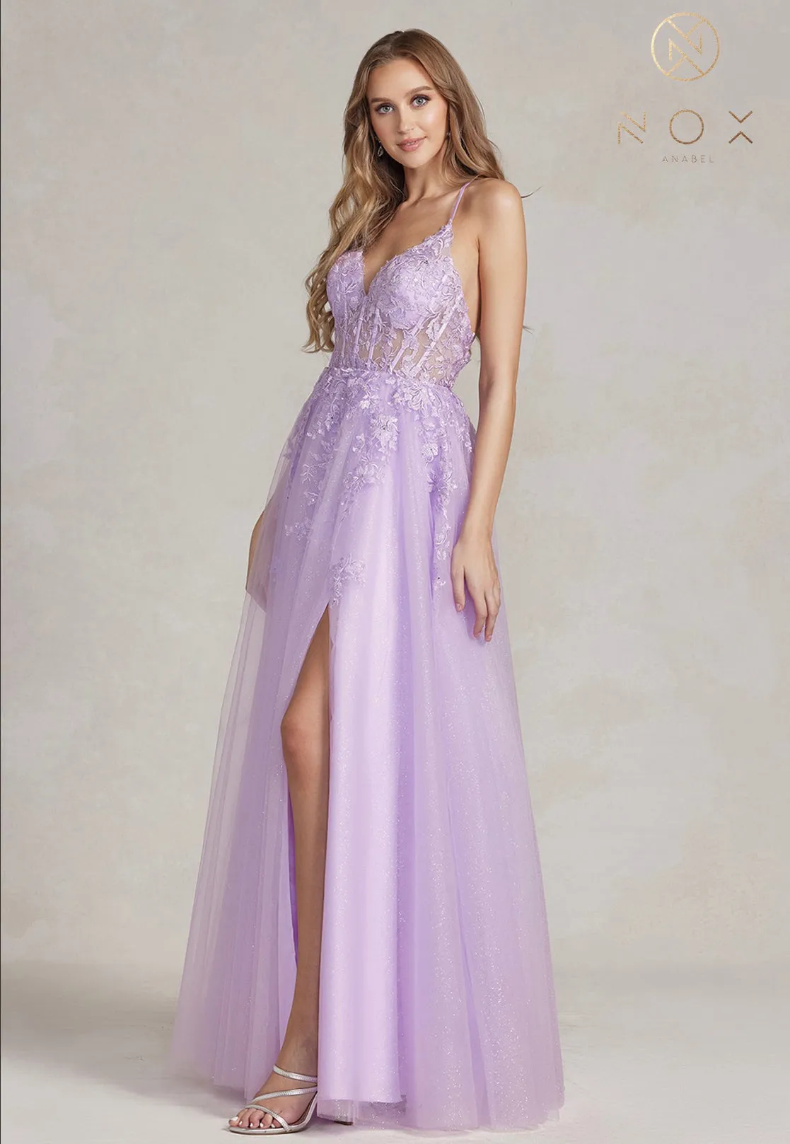 Nox Anabel Evening Gown T1081
