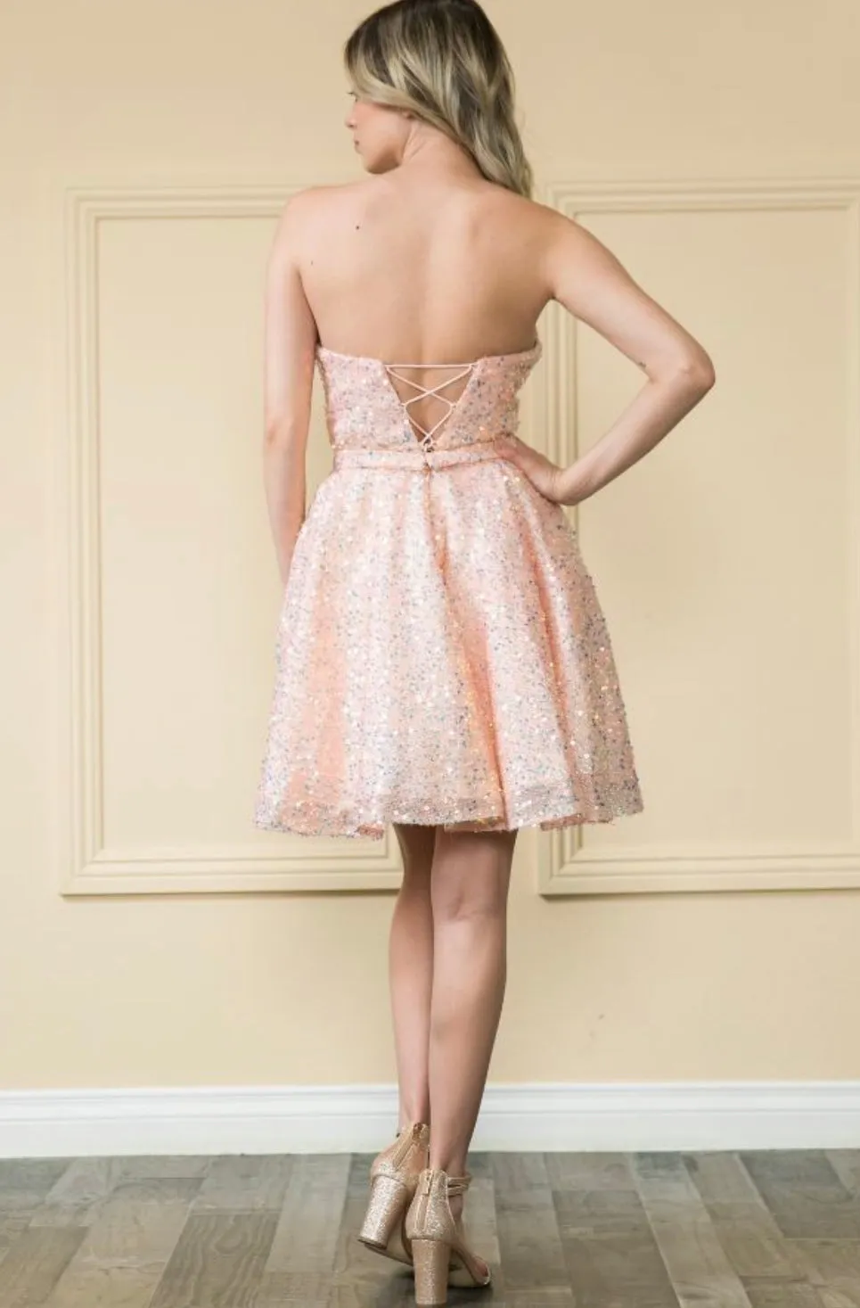 Poly USA Evening Gown 8930