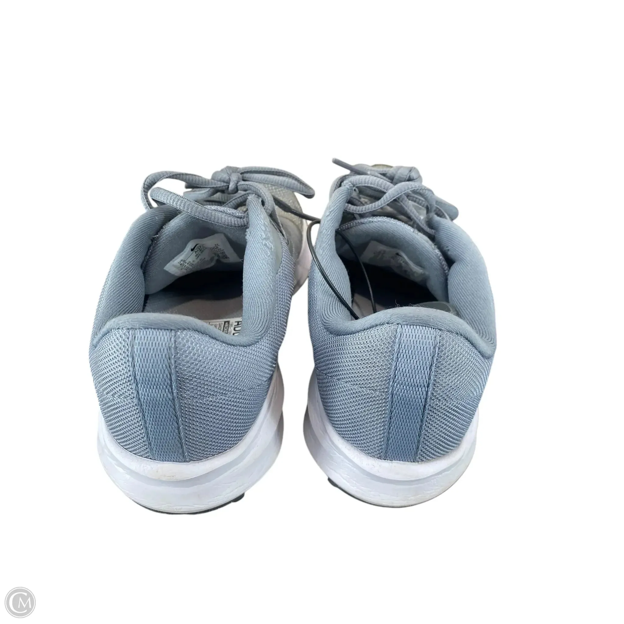 Shoes Athletic By Nike Apparel In Grey, Size: 8.5