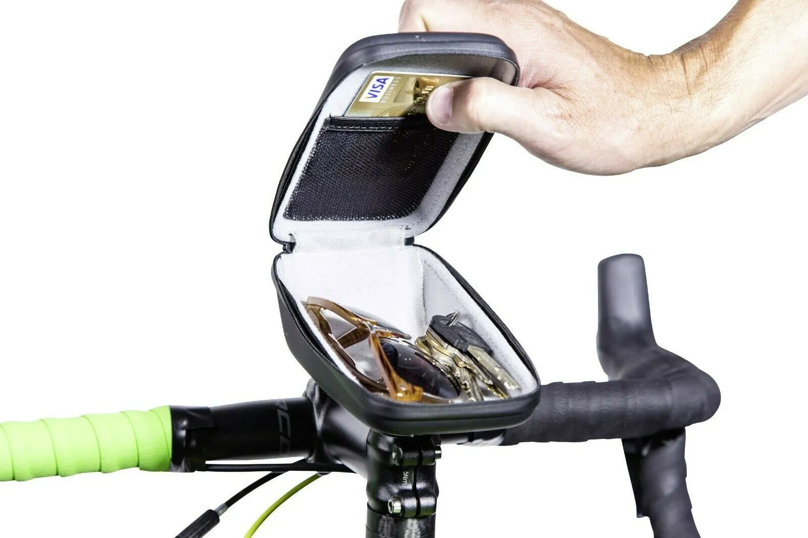 SP Connect Wedge Handlebar Bag / Case Set - Black