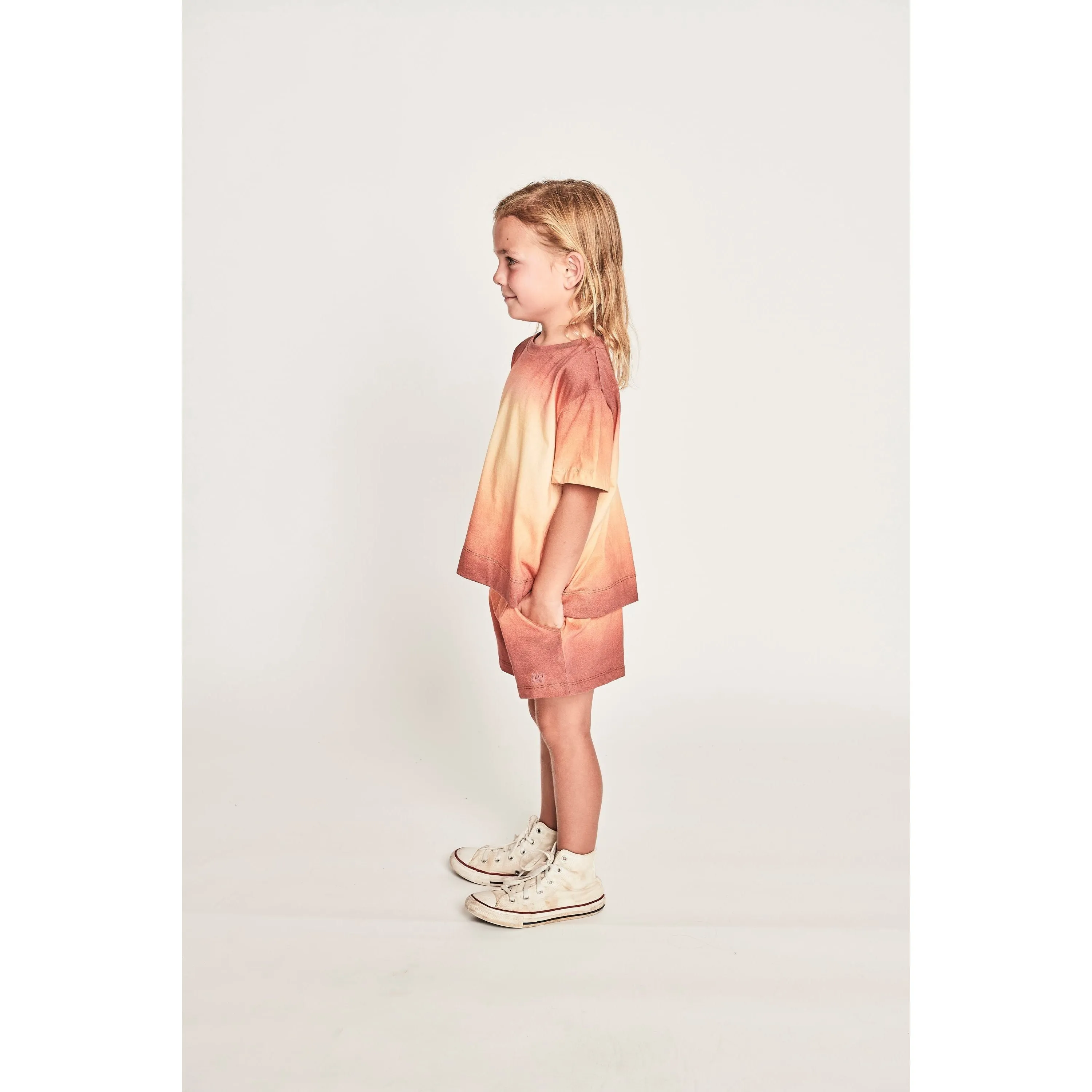 Tango Tee - Orange Rust