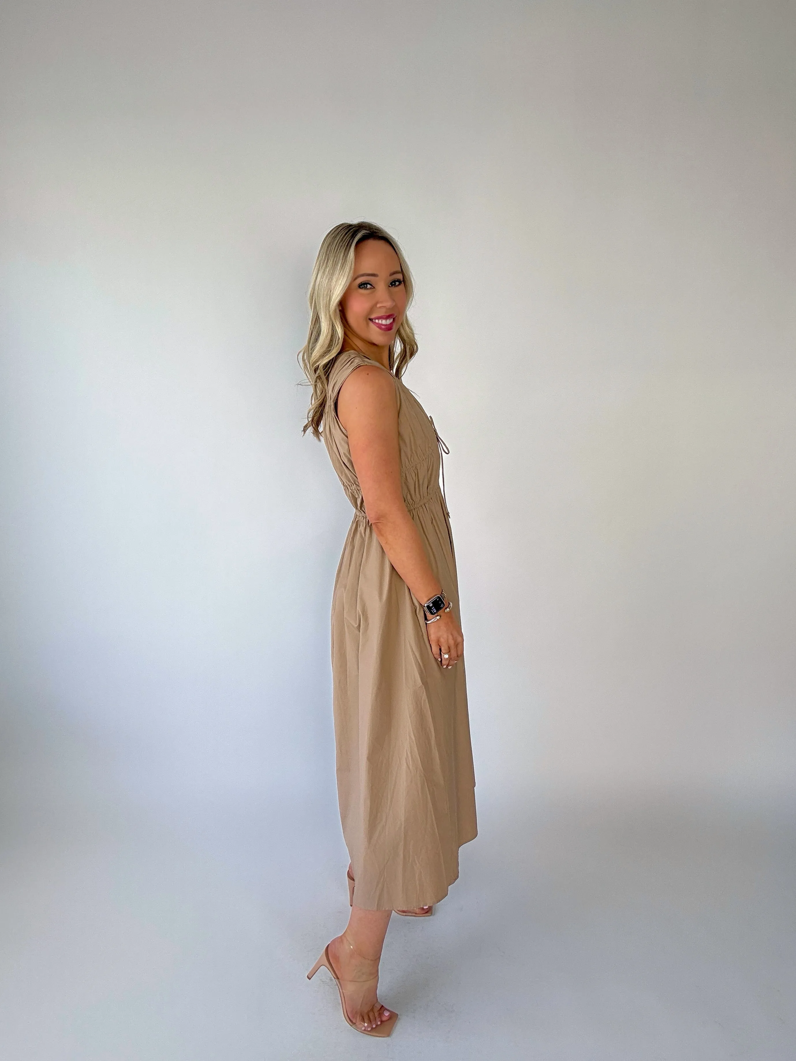 The Park Avenue Midi Dress