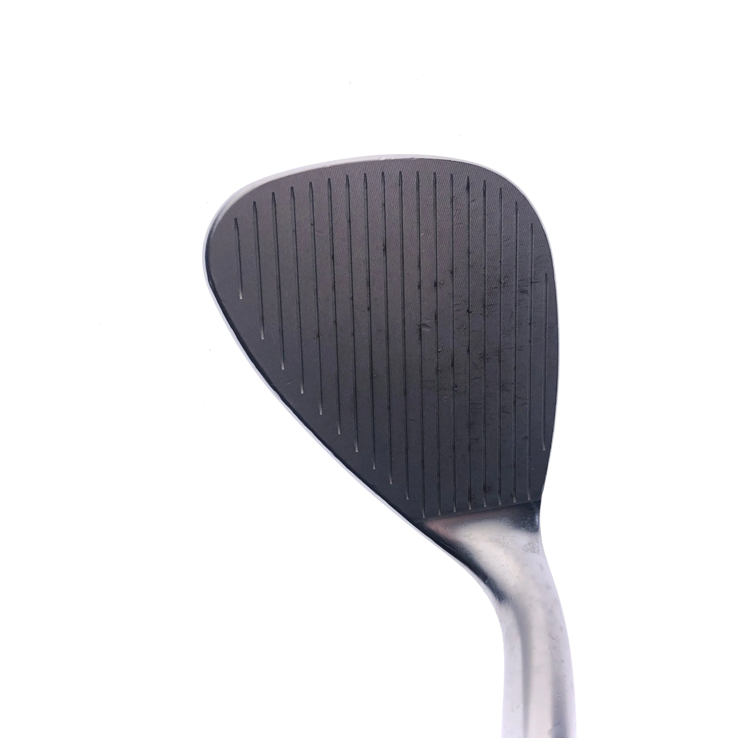 Used Callaway Mack Daddy Chrome Lob Wedge / 60.0 Deg / Wedge Flex / Left-Handed