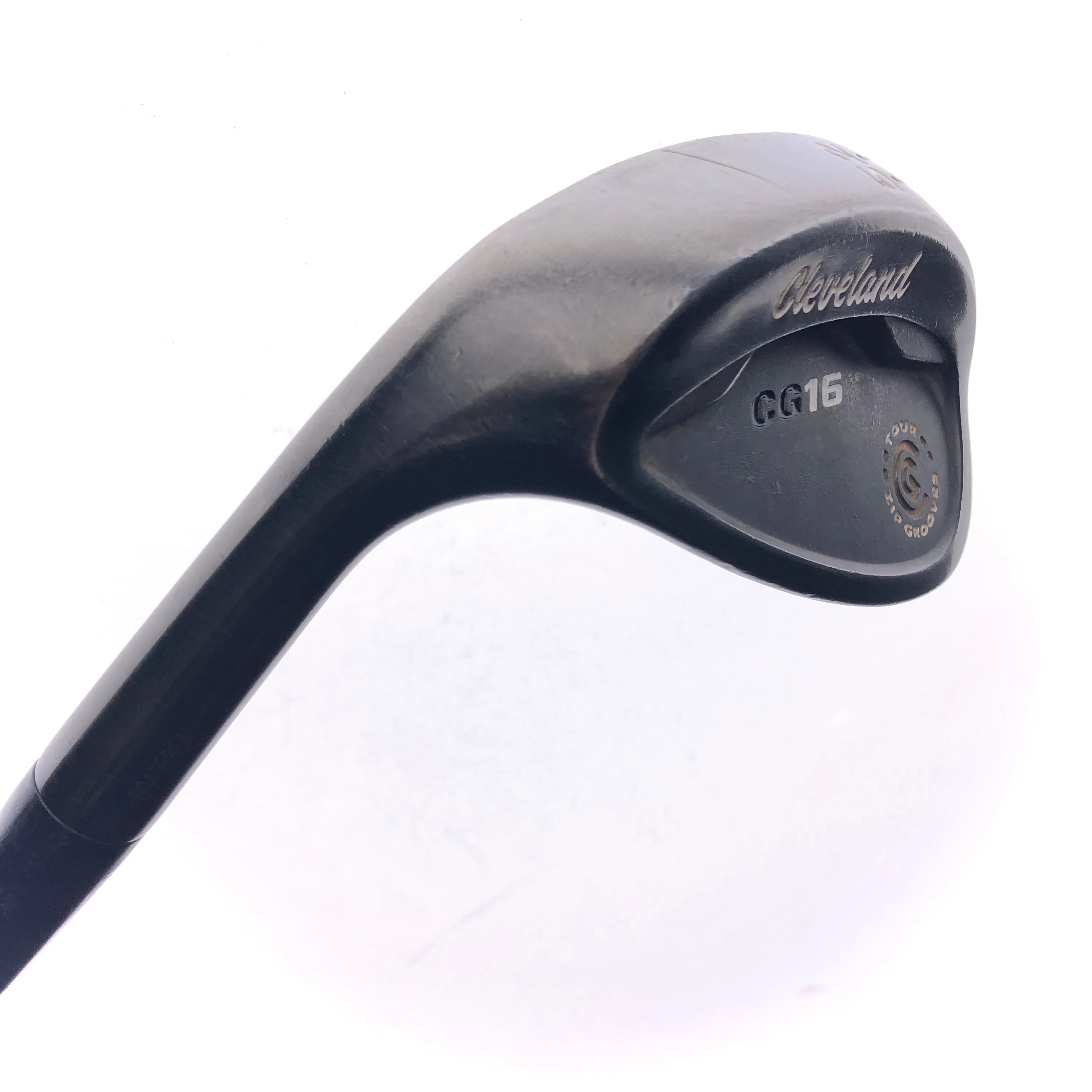 Used Cleveland CG16 Black Pearl Gap Wedge / 52.0 Deg / Wedge Flex / Left-Handed