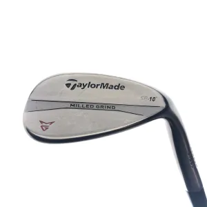 Used TaylorMade Milled Grind Antique Bronze Lob Wedge / 60 Degrees / Wedge Flex
