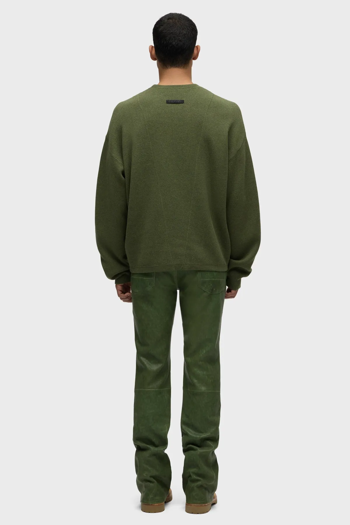 Walker Leather Kick Flare